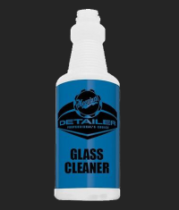Detailer Glass Cleaner Bottle