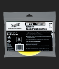 DFP5 - Soft Buff DA Foam Polishing Disc - 5