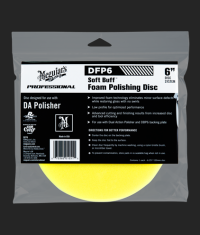DFP6 - Soft Buff DA Foam Polishing Disc - 6