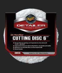 DA Microfibre Cutting Disc 6''