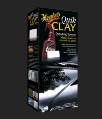 Quik Clay Starter KitPuhdistusaine ja hiomasavi