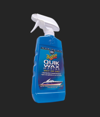 Quick Boat Spray Wax