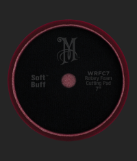 WRFC7 - Soft Buff Rotary Foam Cutting Pad - 7