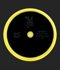 WRFP7 - Soft Buff Rotary Foam Polishing Pad - 7