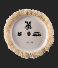 WRWC8 - Soft Buff Rotary Wool Cutting Pad - 8
